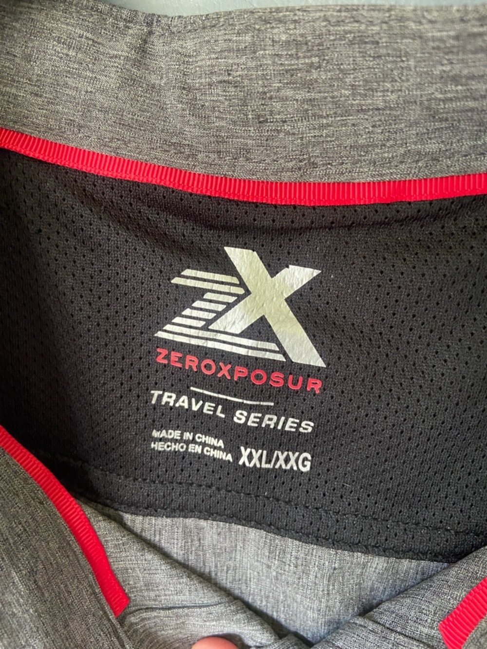 NWT Zeroxposur Travel Series Sun protection shirt - Picture 4 of 7